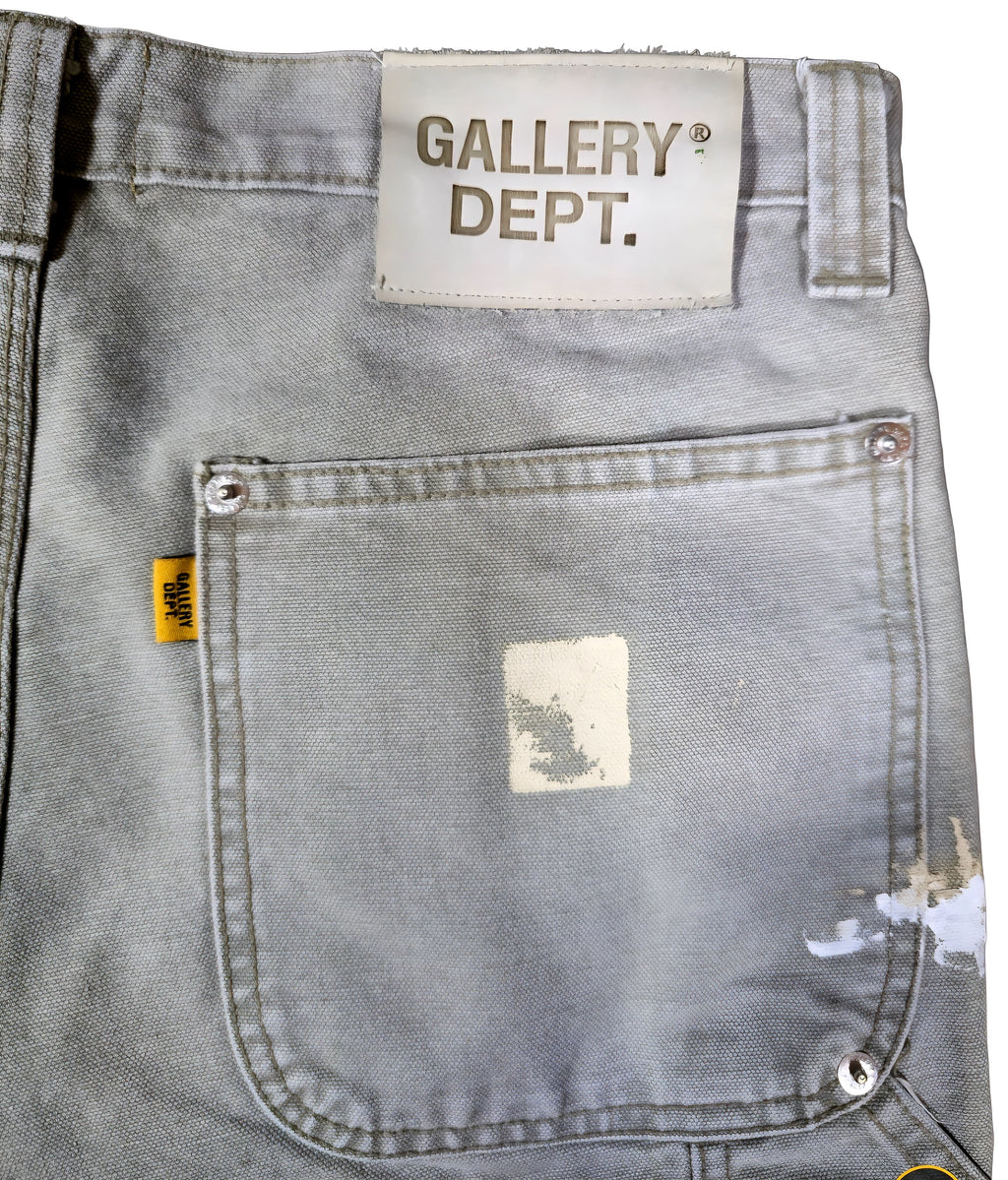 Gallery Dept La flare Carpenter Cement Gray Jeans