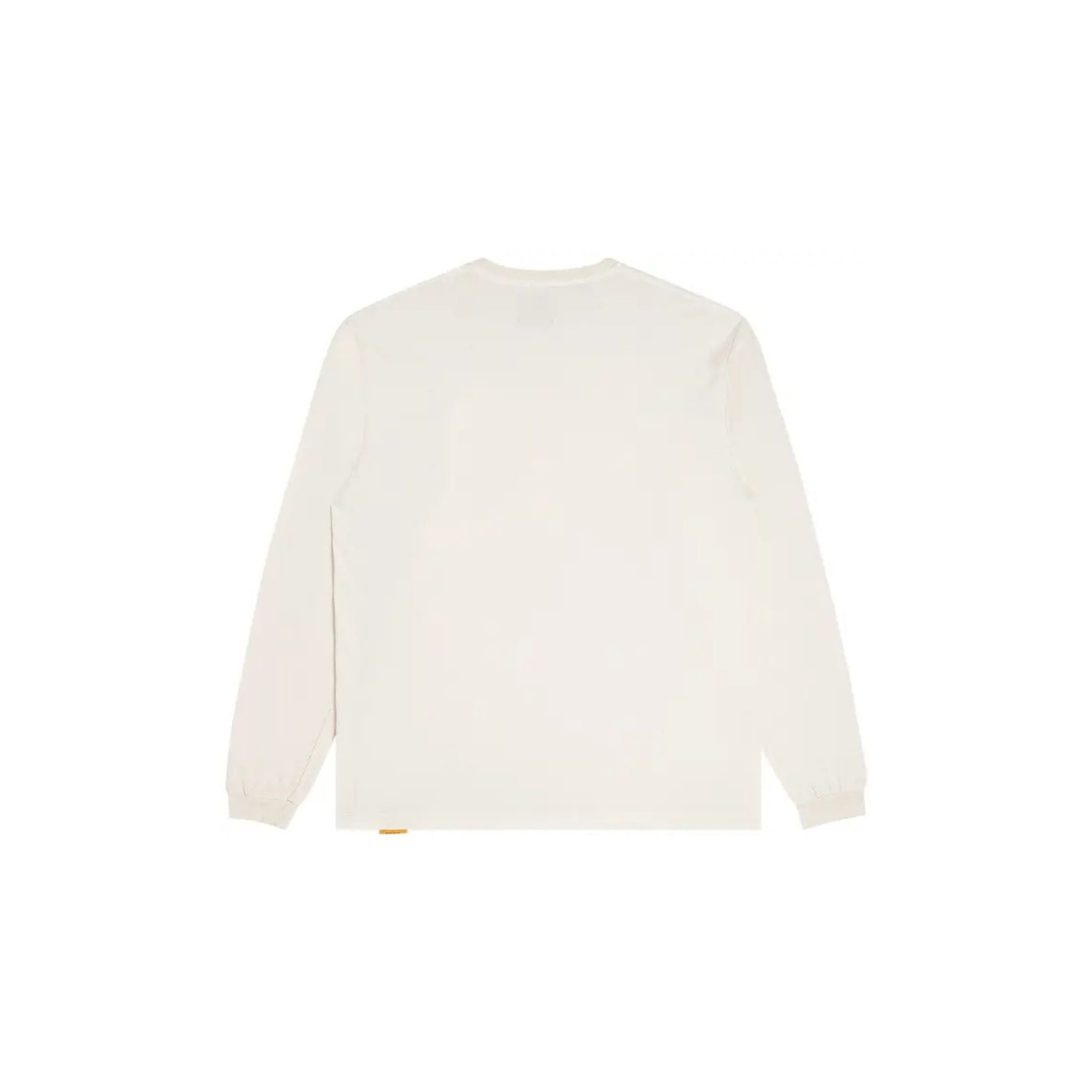 Gallery Dept. Long Sleeve T-Shirt Cream Orange