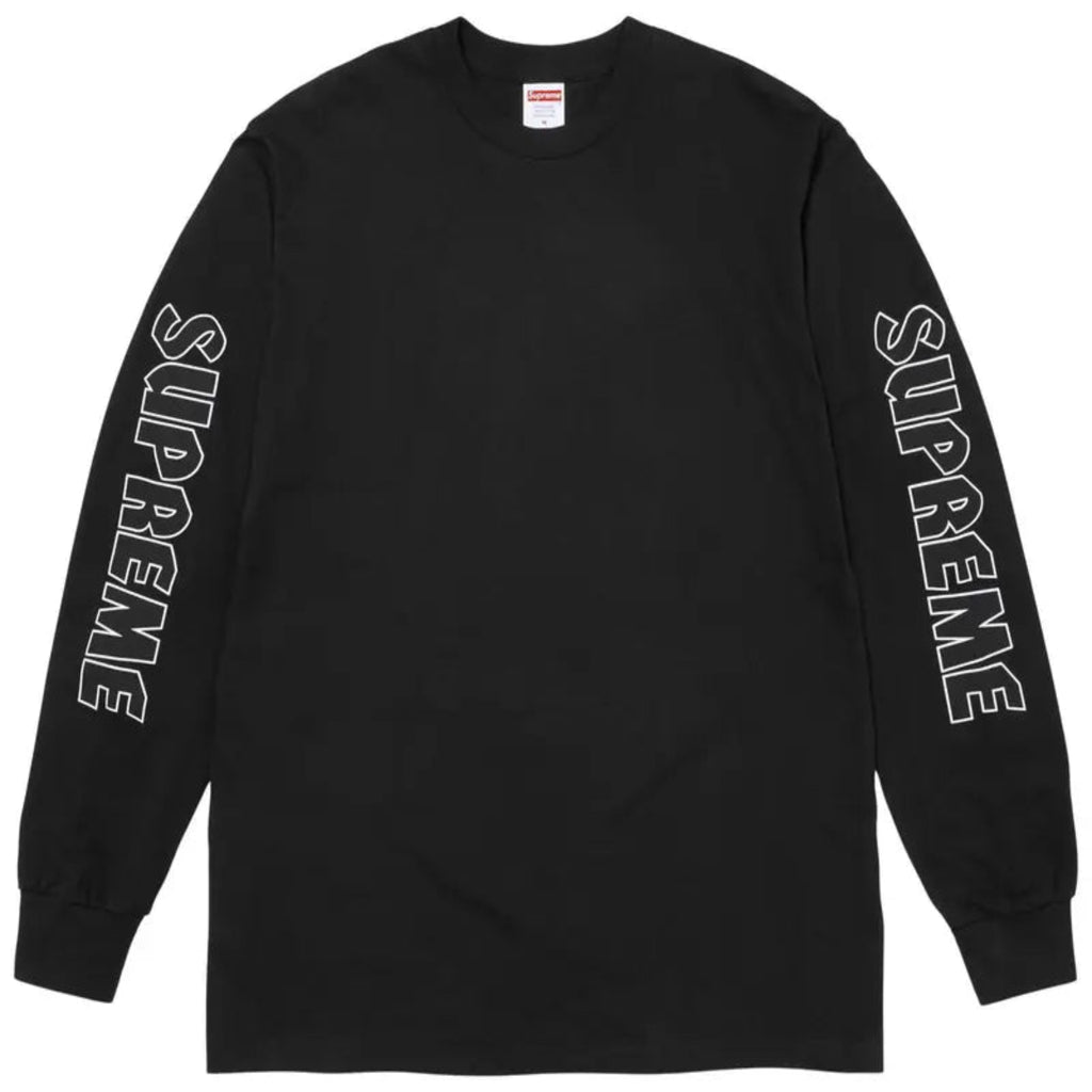 Supreme Spitfire L/S Black