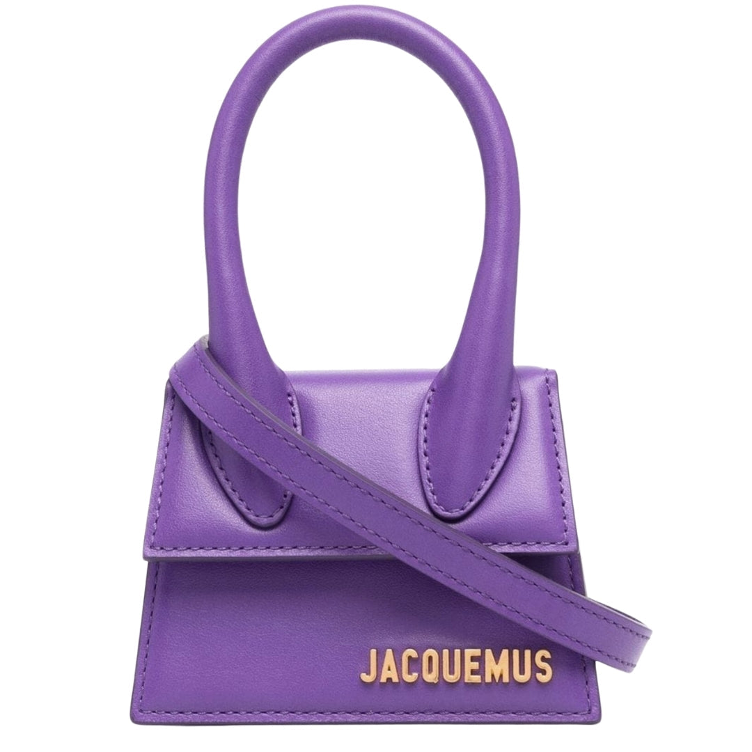Jacquemus Le Chiquito Purple Mini Bag - Style Centre Wholesale