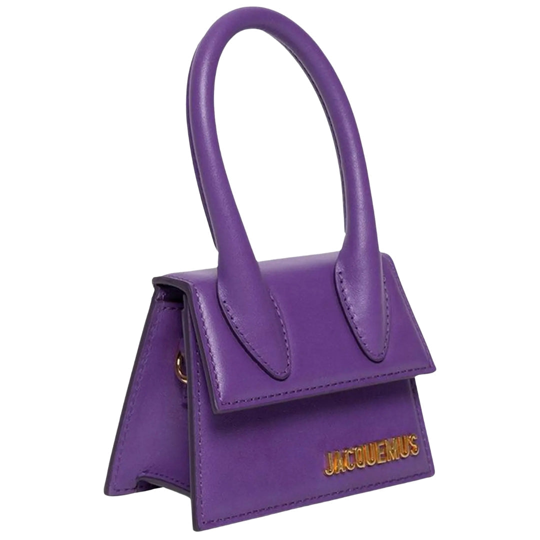 Jacquemus Le Chiquito Purple Mini Bag - Style Centre Wholesale