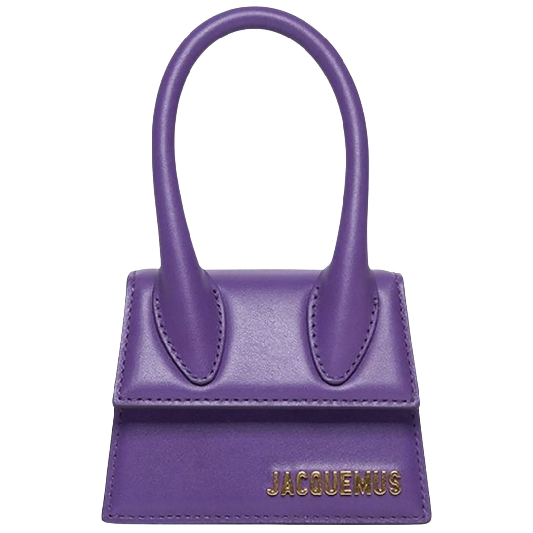 Jacquemus Le Chiquito Purple Mini Bag - Style Centre Wholesale