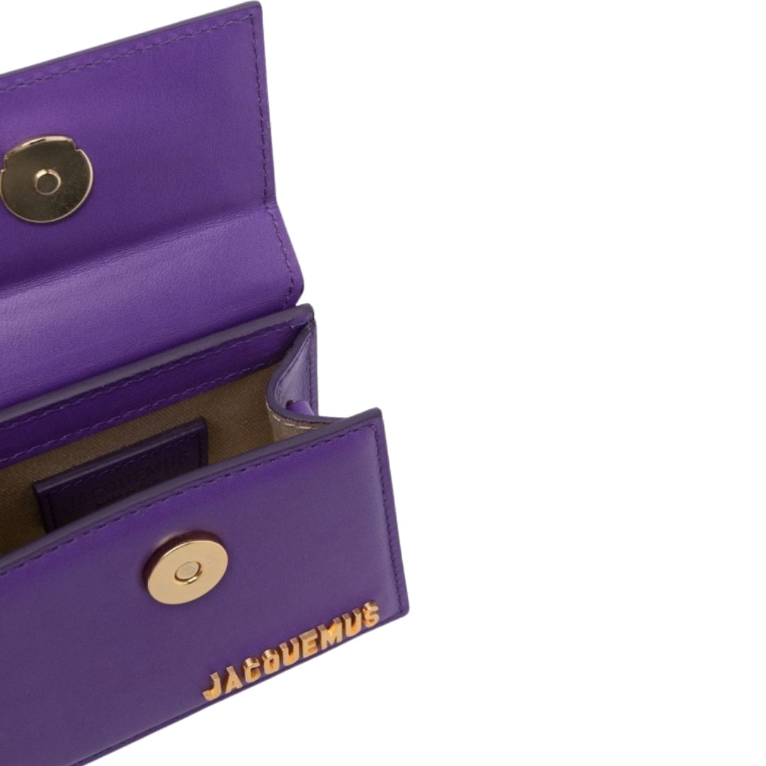 Jacquemus Le Chiquito Purple Mini Bag - Style Centre Wholesale