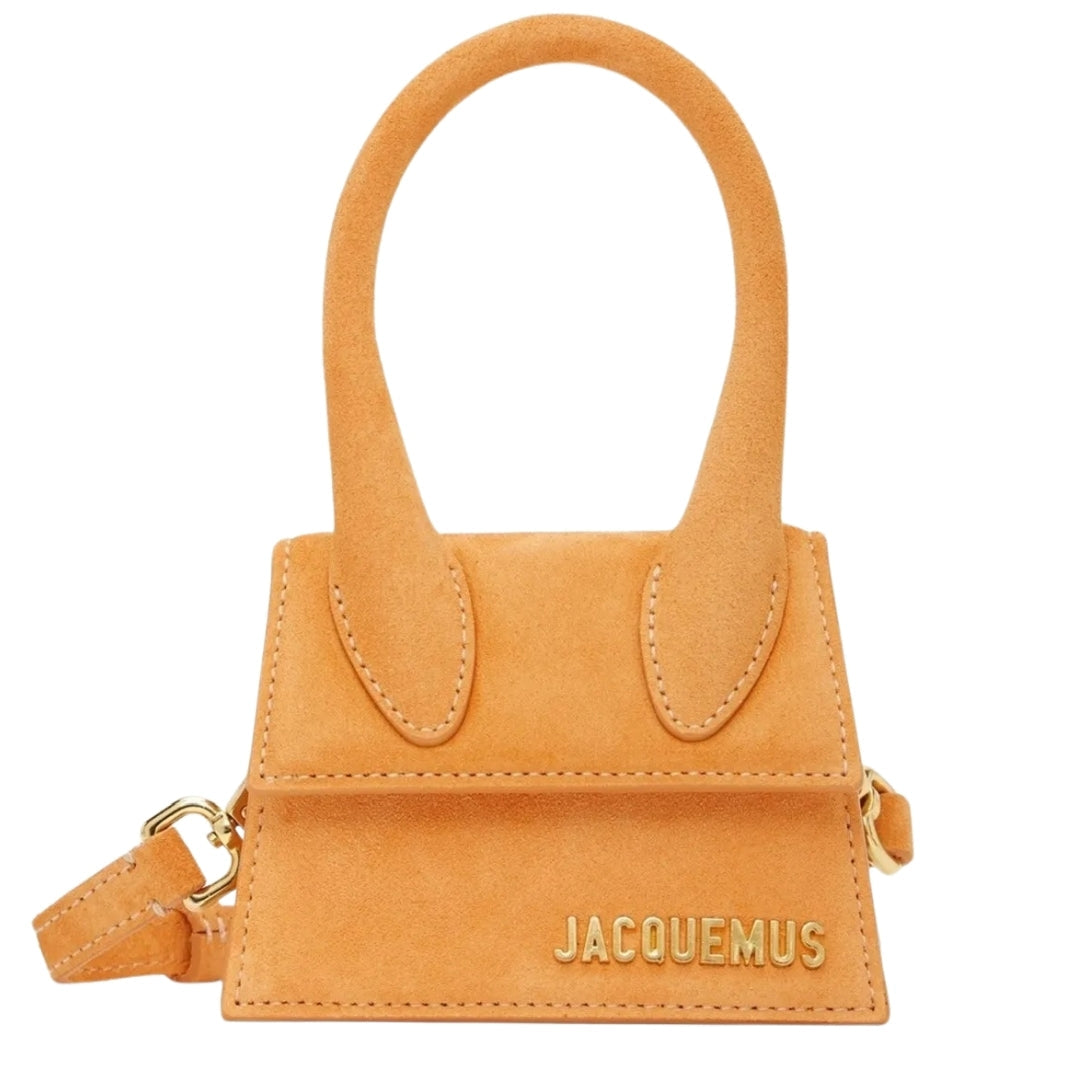Jacquemus Le Chiquito Orange Mini Bag - Style Centre Wholesale