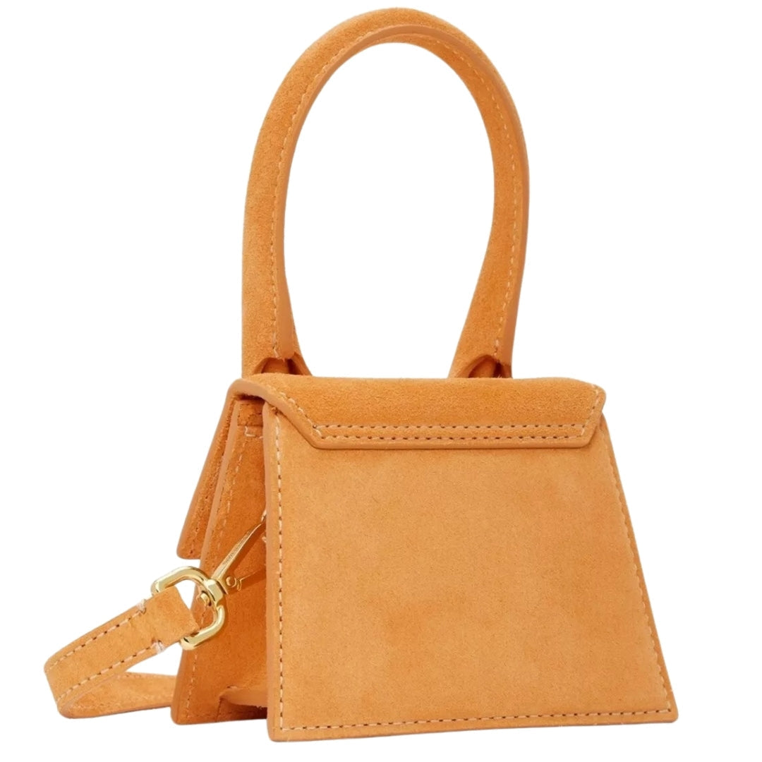 Jacquemus Le Chiquito Orange Mini Bag - Style Centre Wholesale