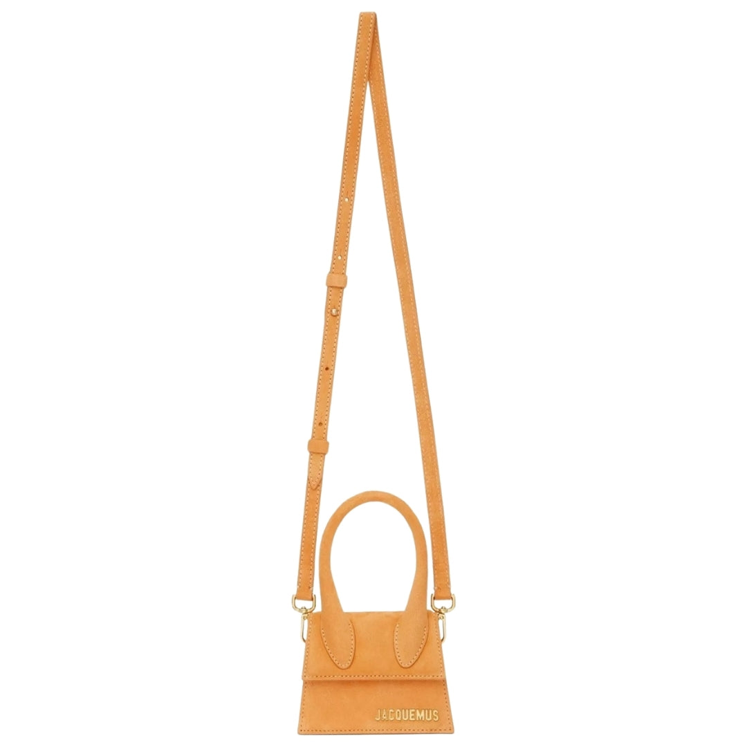 Jacquemus Le Chiquito Orange Mini Bag - Style Centre Wholesale
