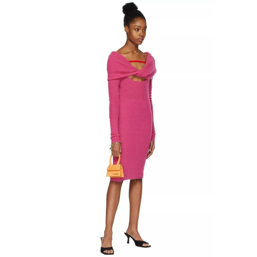 Jacquemus Le Chiquito Orange Mini Bag - Style Centre Wholesale