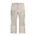 Gallery Dept La flare Carpenter Cement Gray Jeans