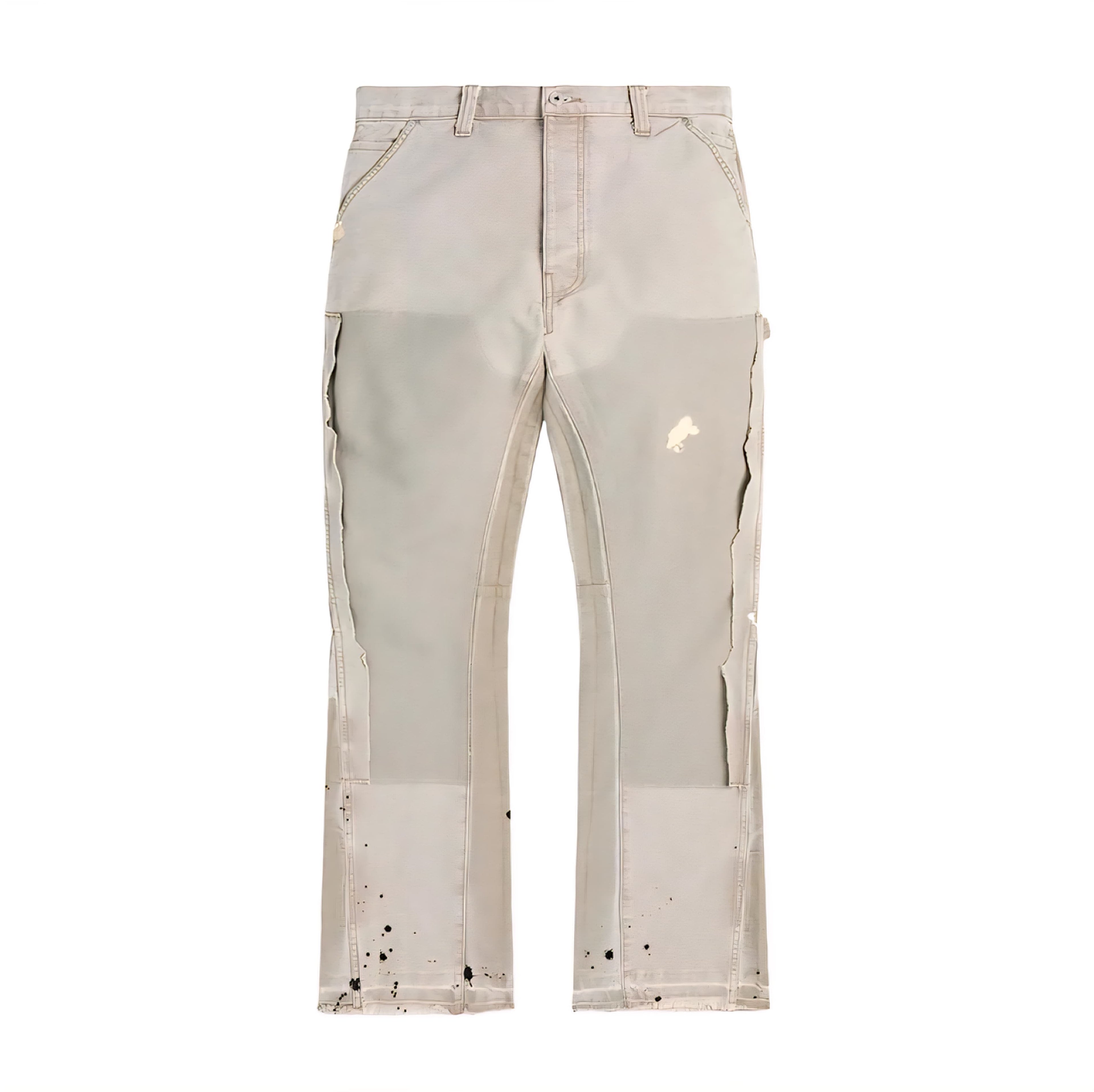 Gallery Dept La flare Carpenter Cement Gray Jeans
