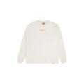 Gallery Dept. Long Sleeve T-Shirt Cream Orange
