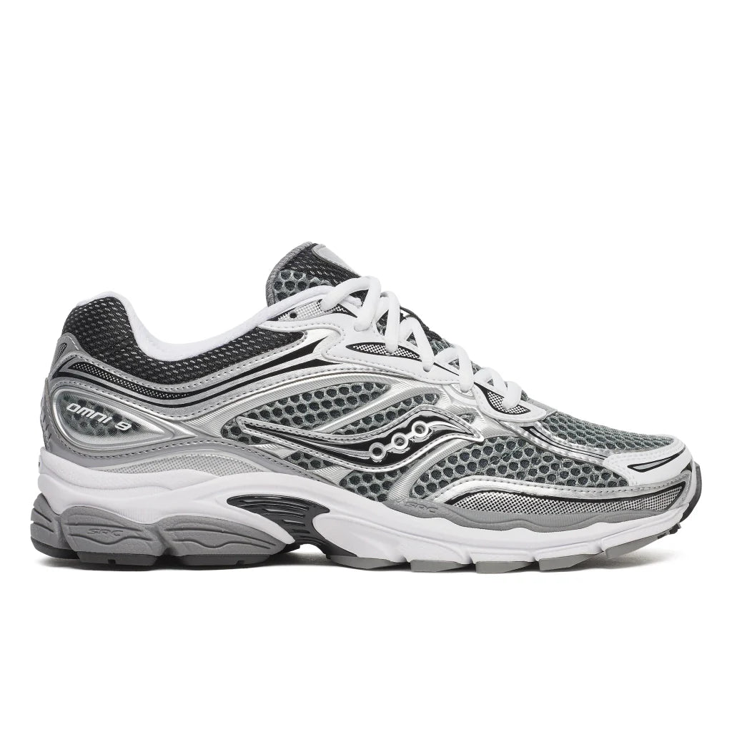 Saucony Pro Grid Omni 9 Silver