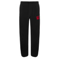 Moncler 1952 Patch Logo Black Sweatpants - Style Centre Wholesale