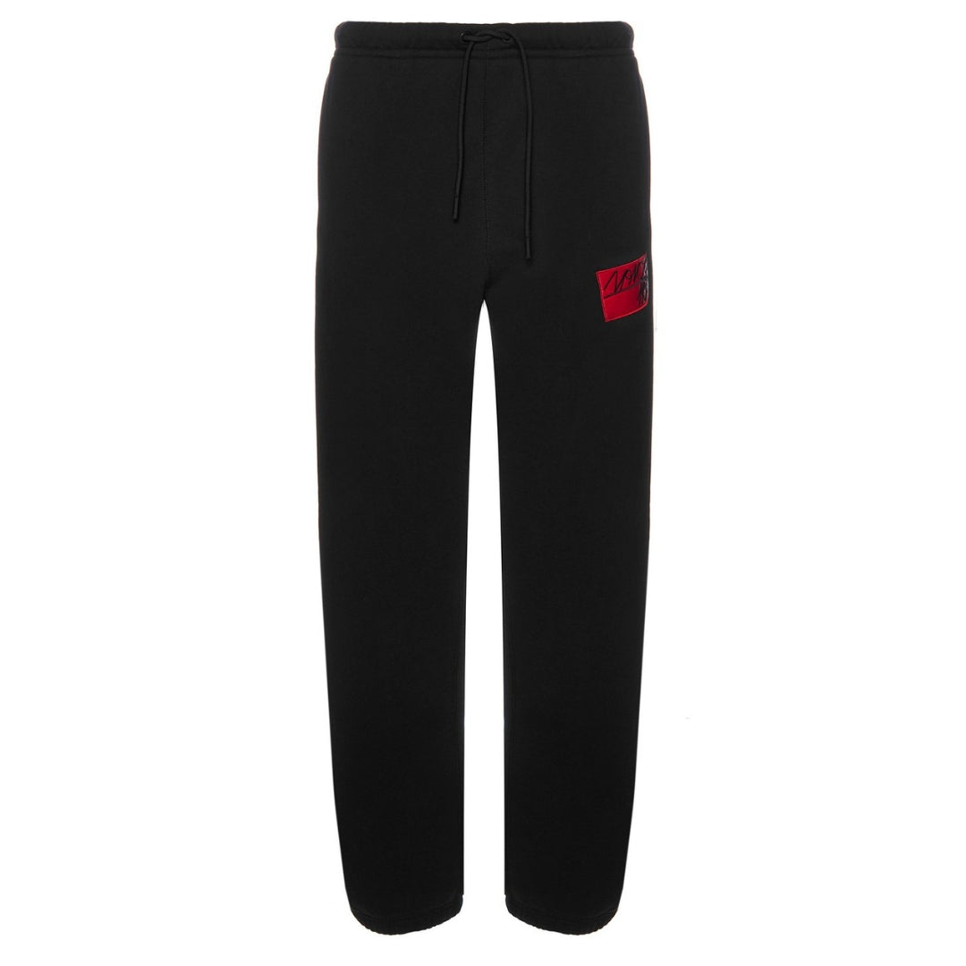Moncler 1952 Patch Logo Black Sweatpants - Style Centre Wholesale