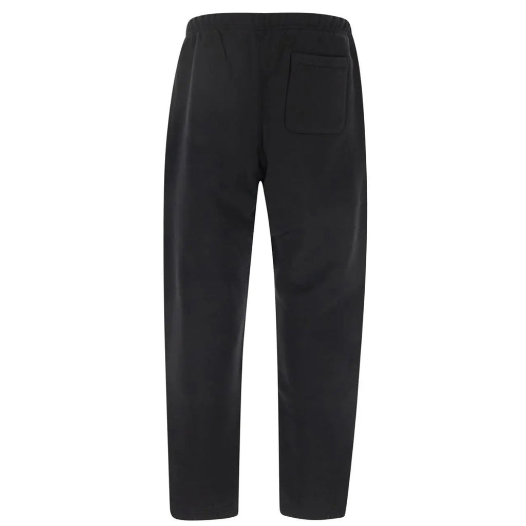 Moncler 1952 Patch Logo Black Sweatpants - Style Centre Wholesale