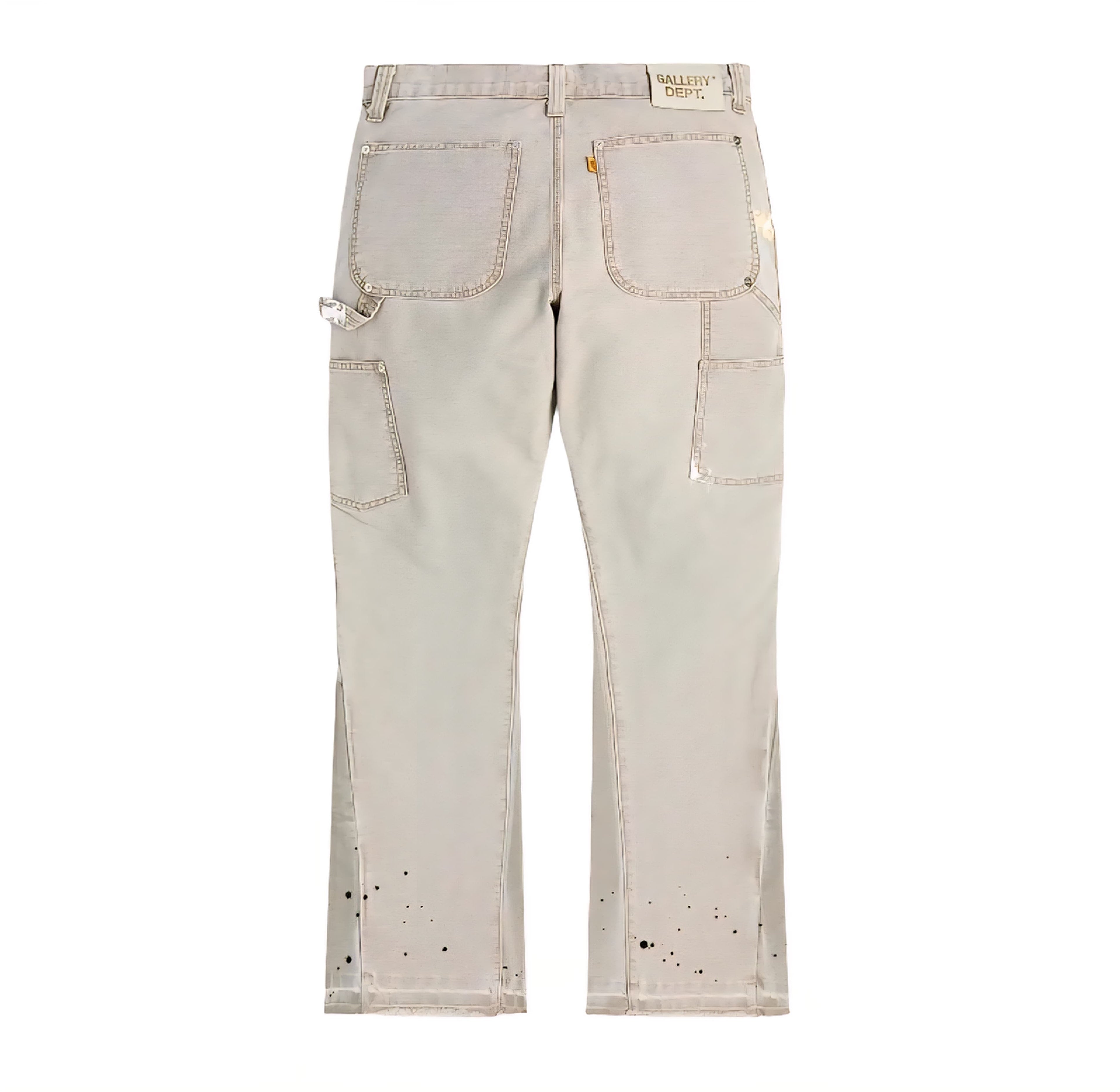 Gallery Dept La flare Carpenter Cement Gray Jeans