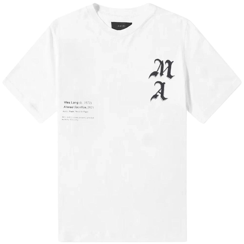 Amiri Aw22Mjg001 100 T Shirts Mens