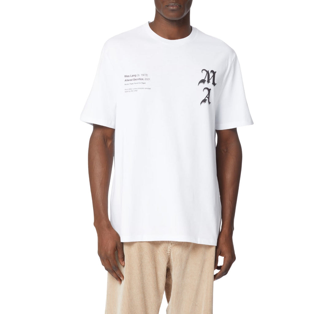 Amiri Aw22Mjg001 100 T Shirts Mens