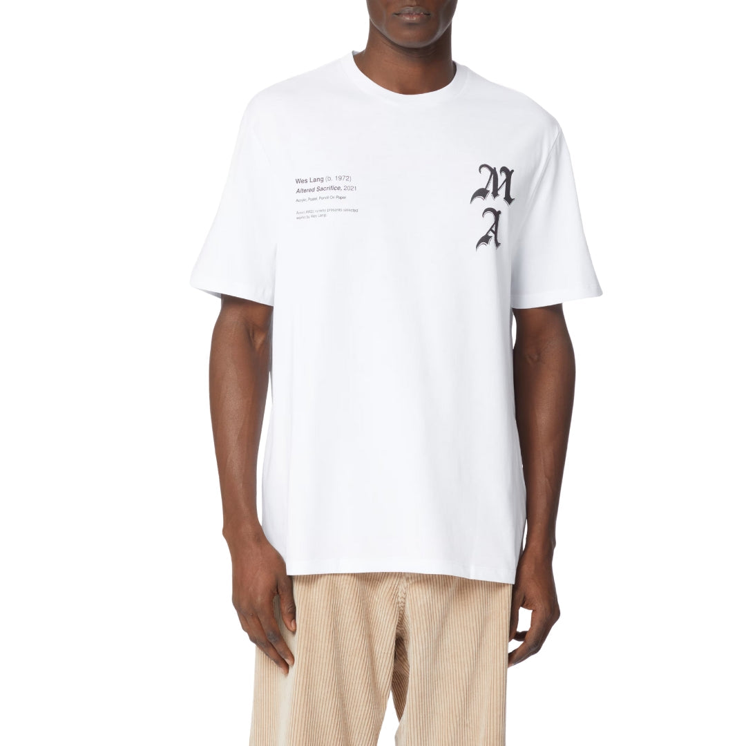 Amiri Aw22Mjg001 100 T Shirts Mens