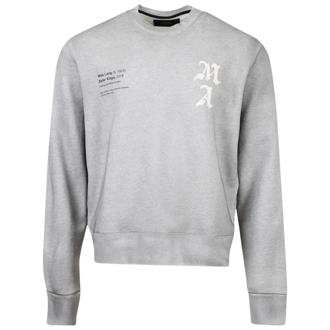 Amiri Aw22Mjg007 032 Sweatshirts Mens