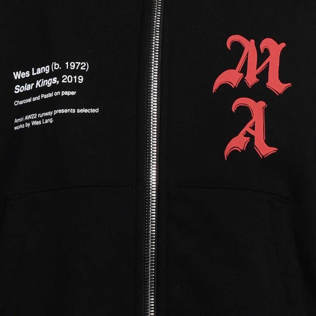 Amiri Aw22Mjg023 001 Hoodies Mens