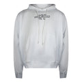 Off White Ombb085F22Fle0090110 White Hoodies Male