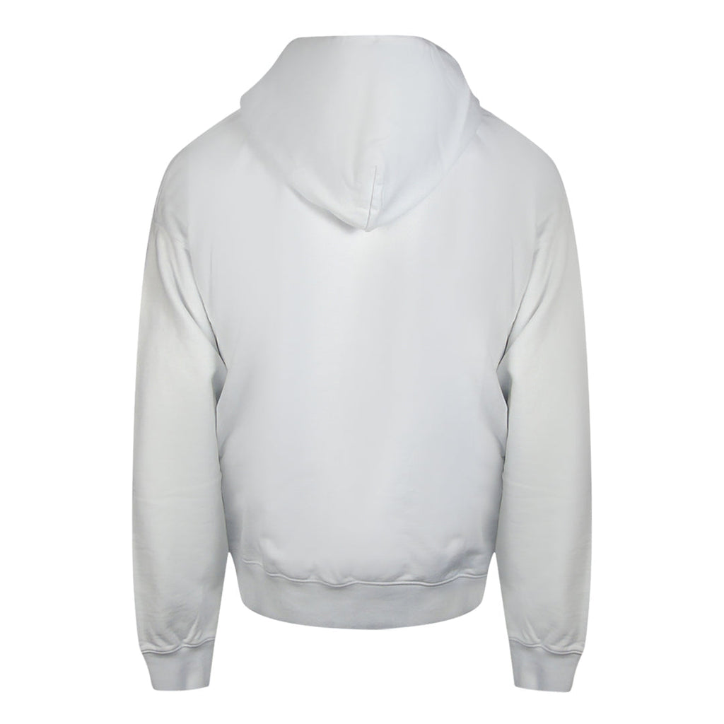Off White Ombb085F22Fle0090110 White Hoodies Male
