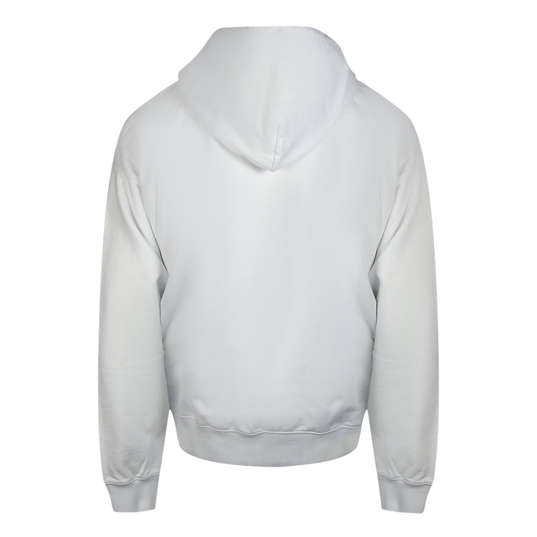 Off White Ombb085F22Fle0090110 White Hoodies Male