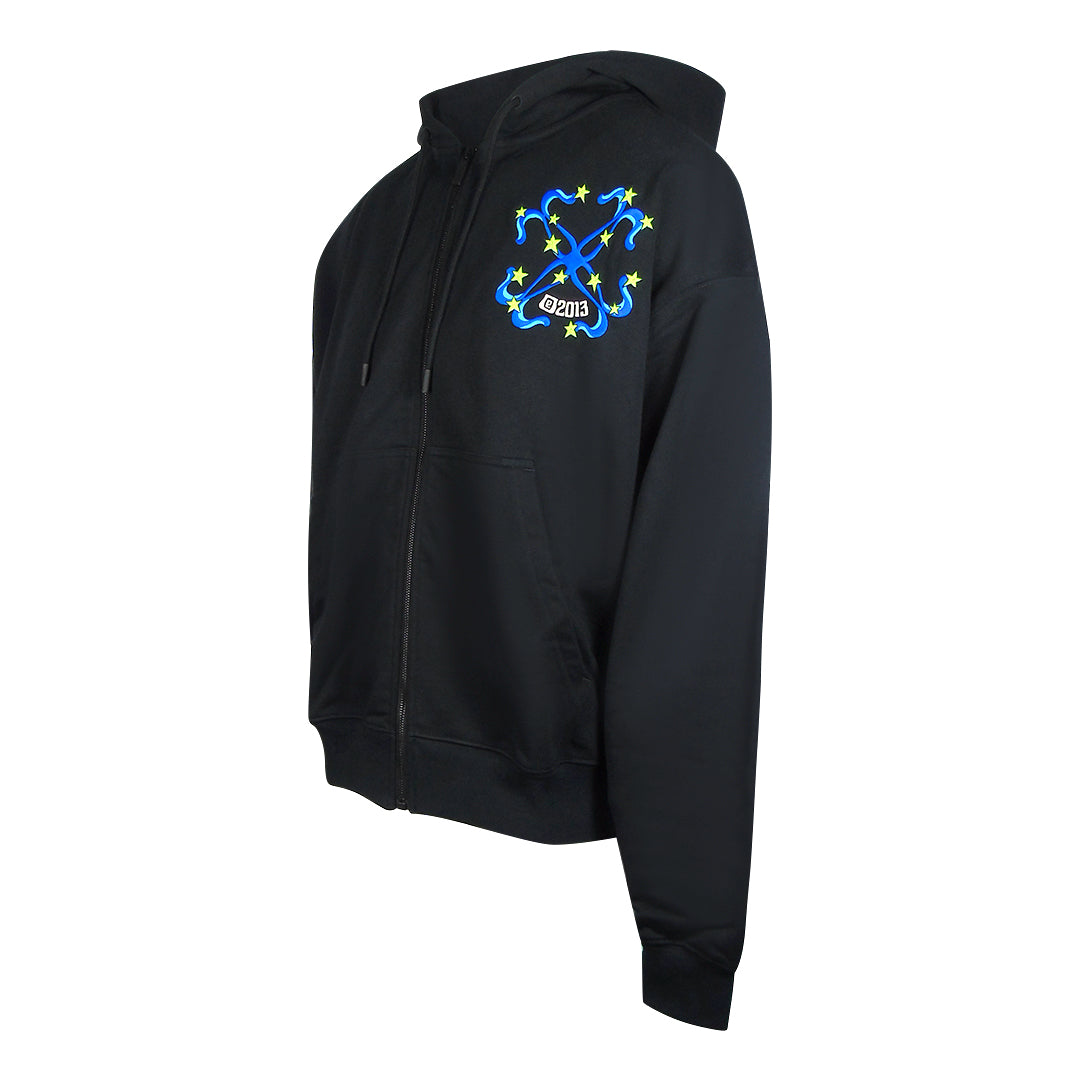 Off White  Black Hoodie