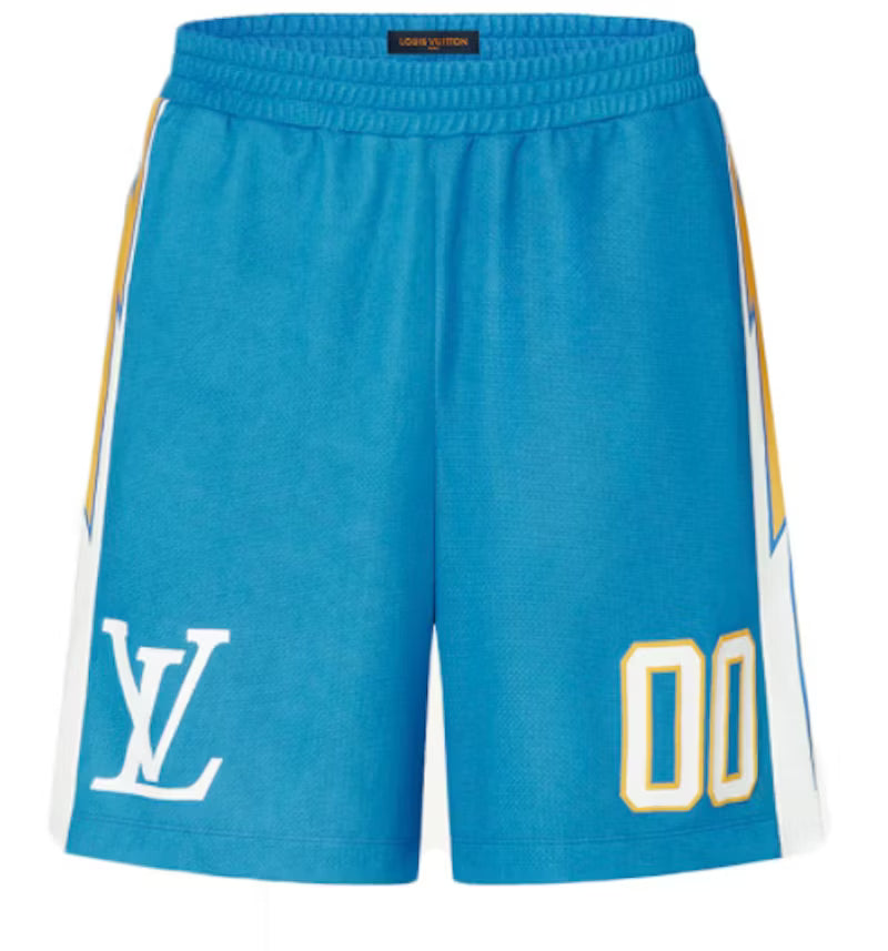 Louis Vuitton Sporty Jersey Short with Patch