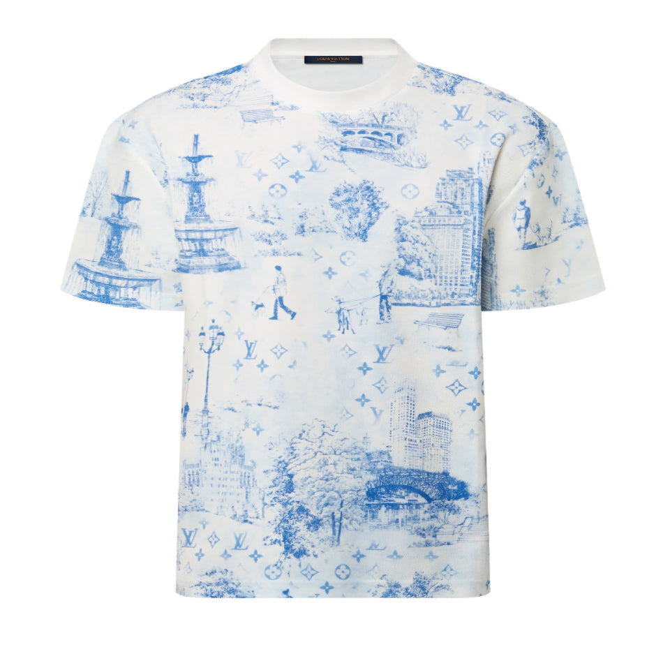 Louis vuittion City Walk T shirt