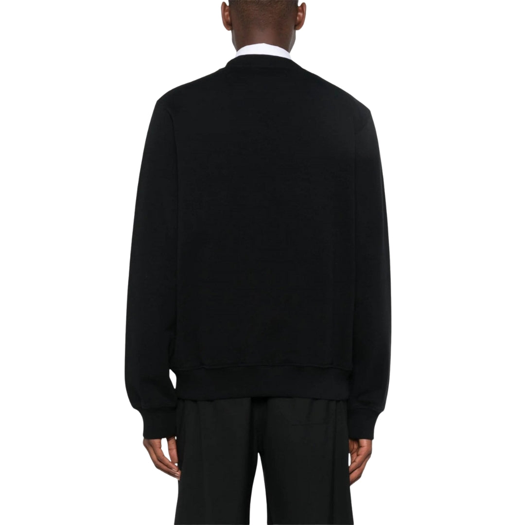 Casablanca Mf24 Jtp 001 03 Black Jumper Mens