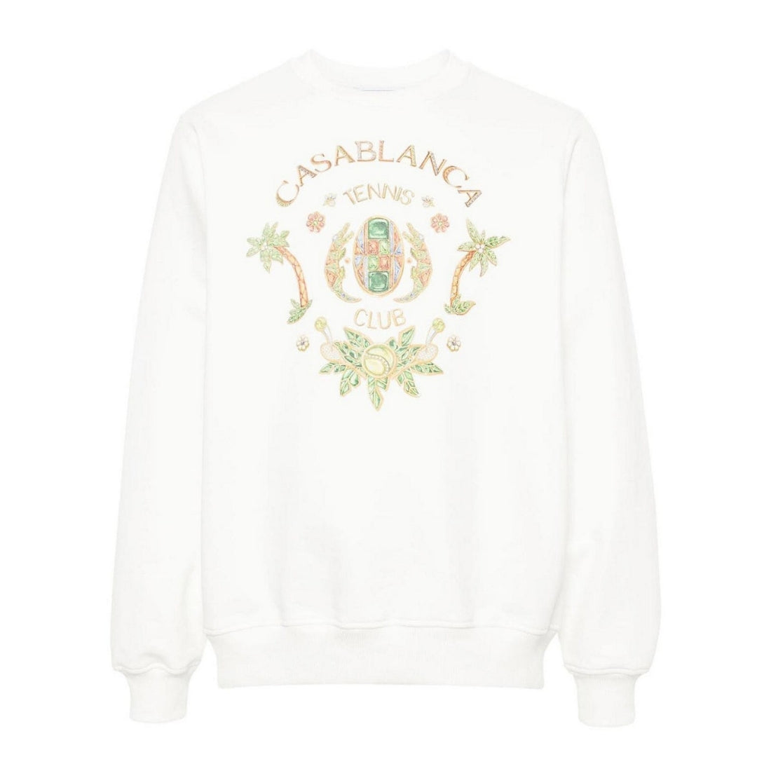 Casablanca  White Jumper