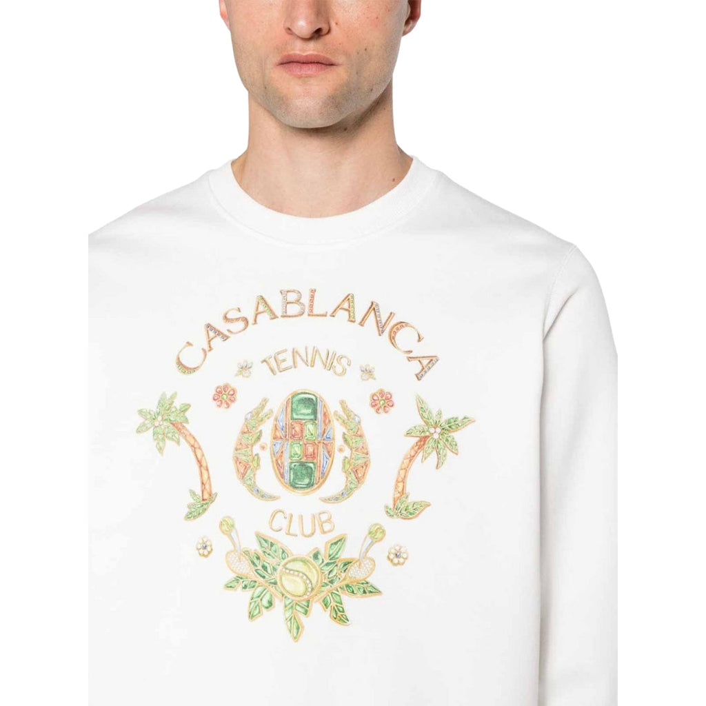 Casablanca  White Jumper