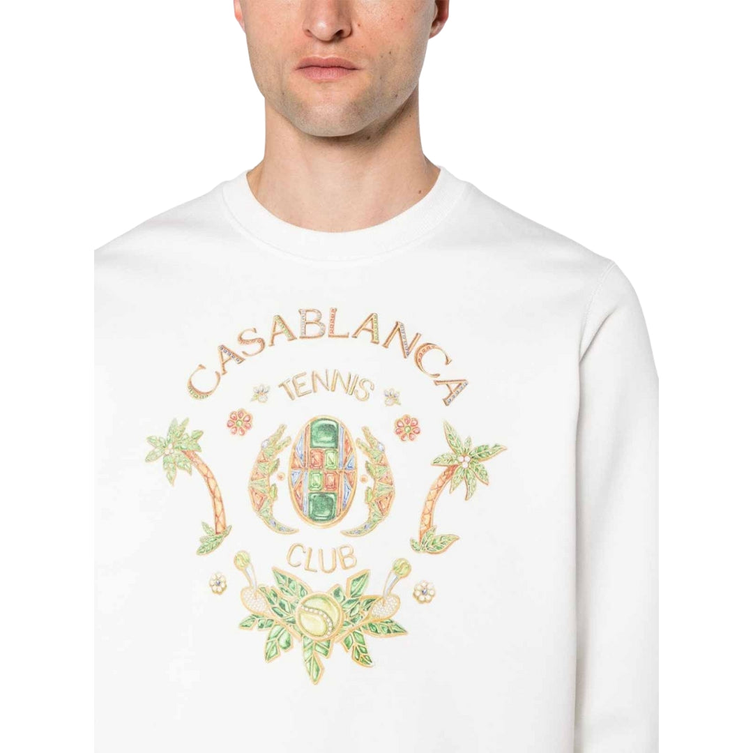 Casablanca  White Jumper