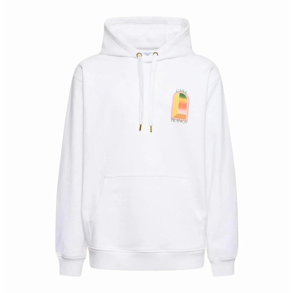 Casablanca White Hoodie