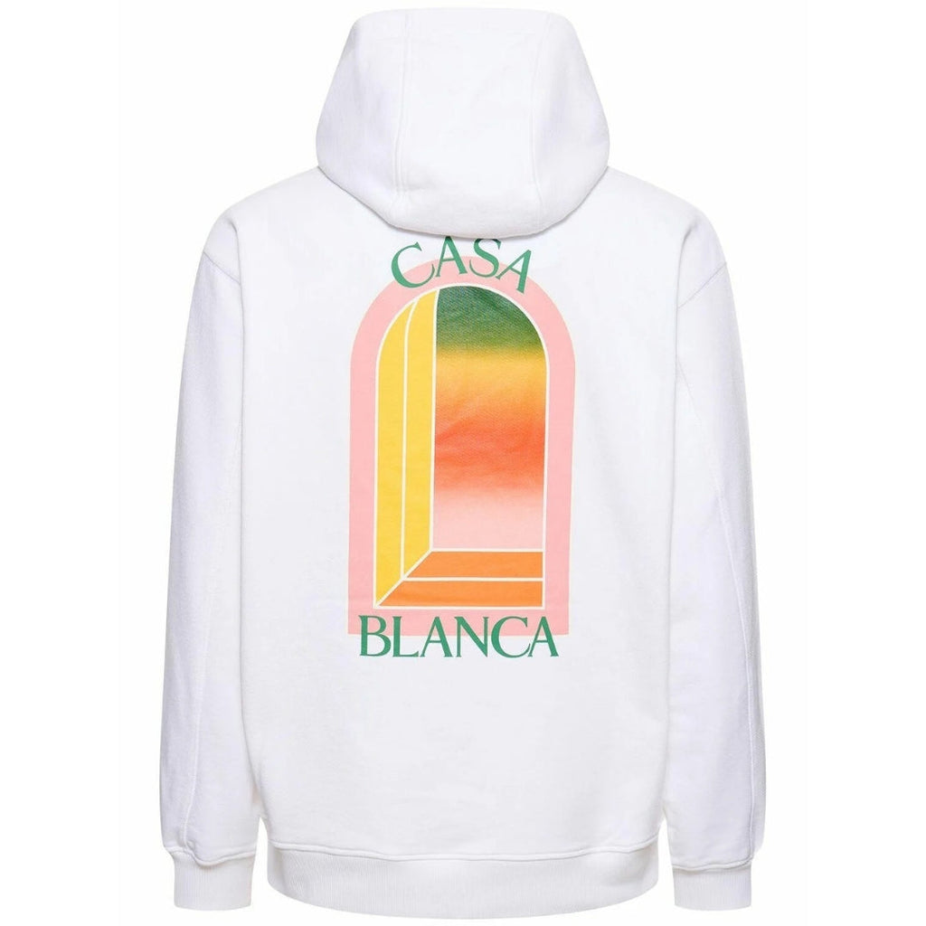 Casablanca White Hoodie