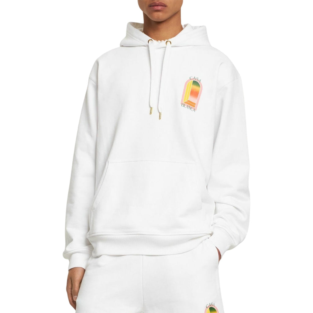 Casablanca White Hoodie