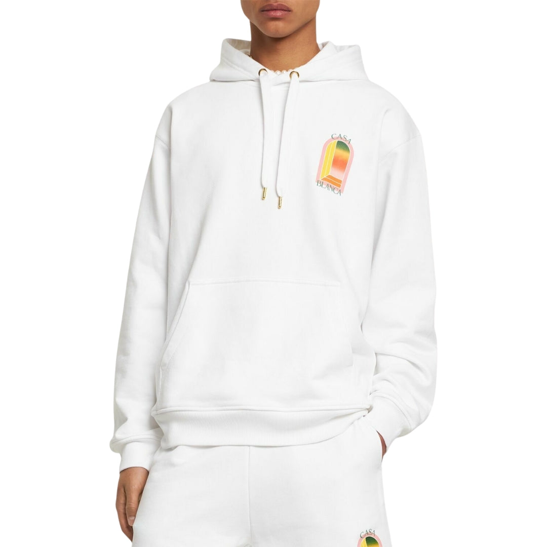 Casablanca White Hoodie