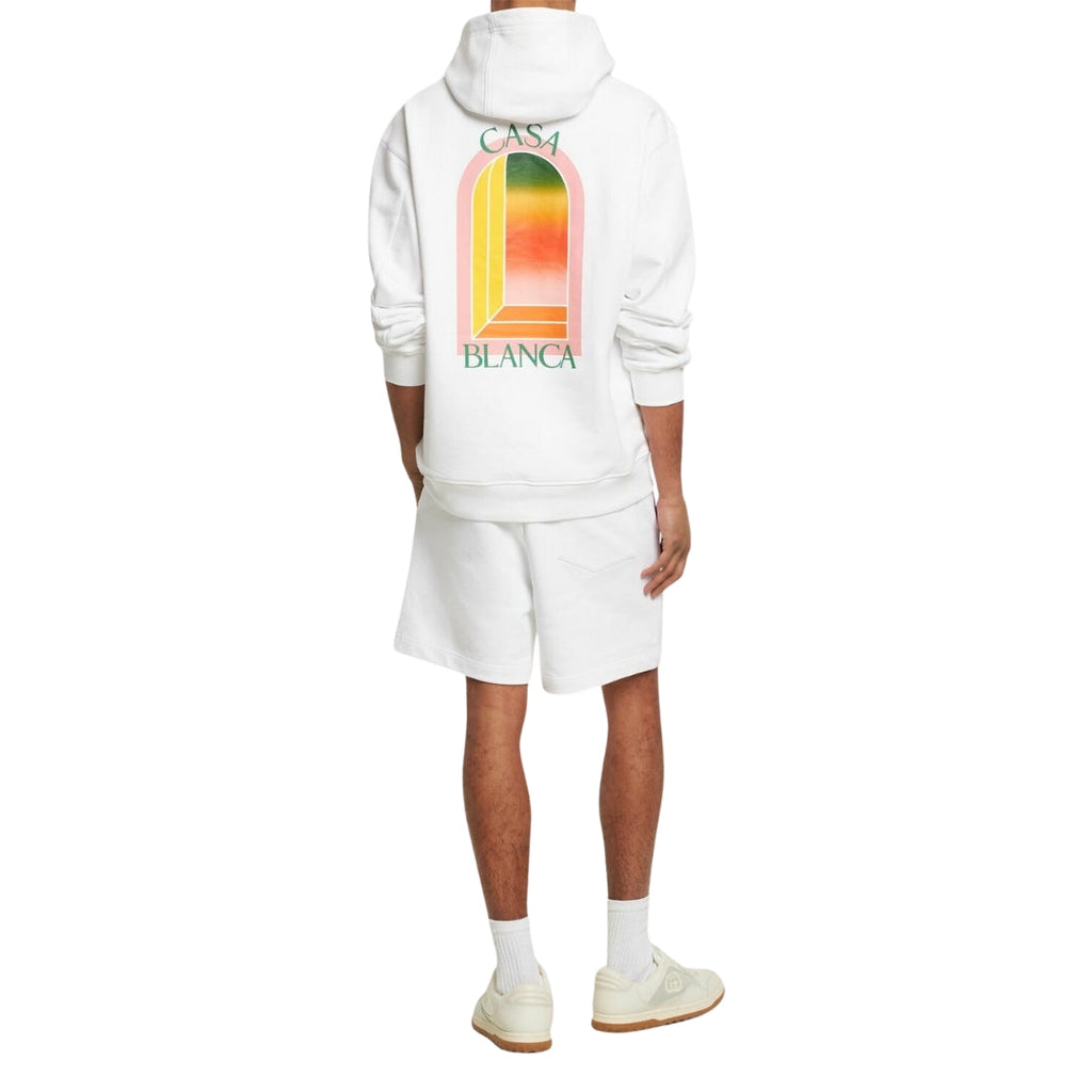 Casablanca White Hoodie