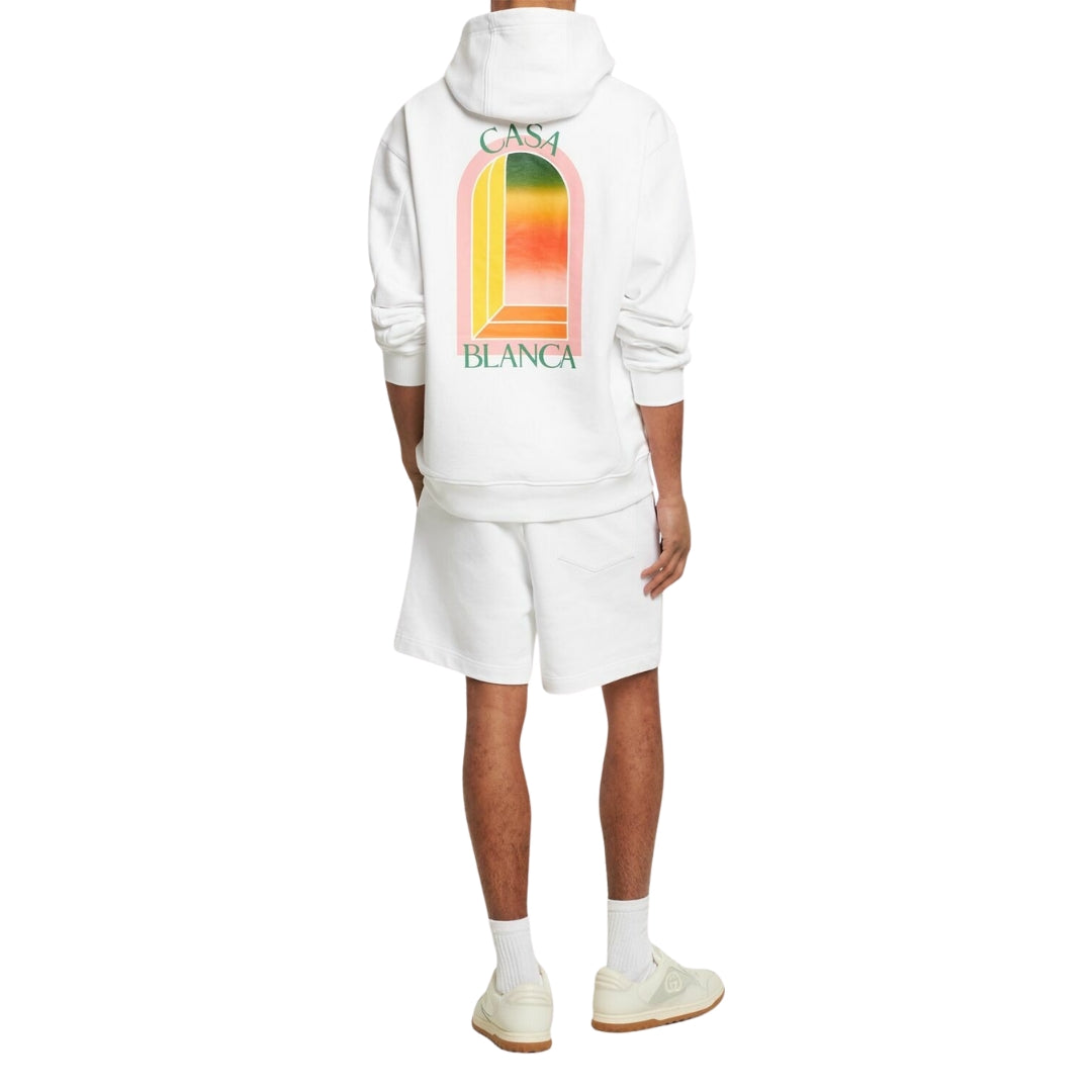Casablanca White Hoodie