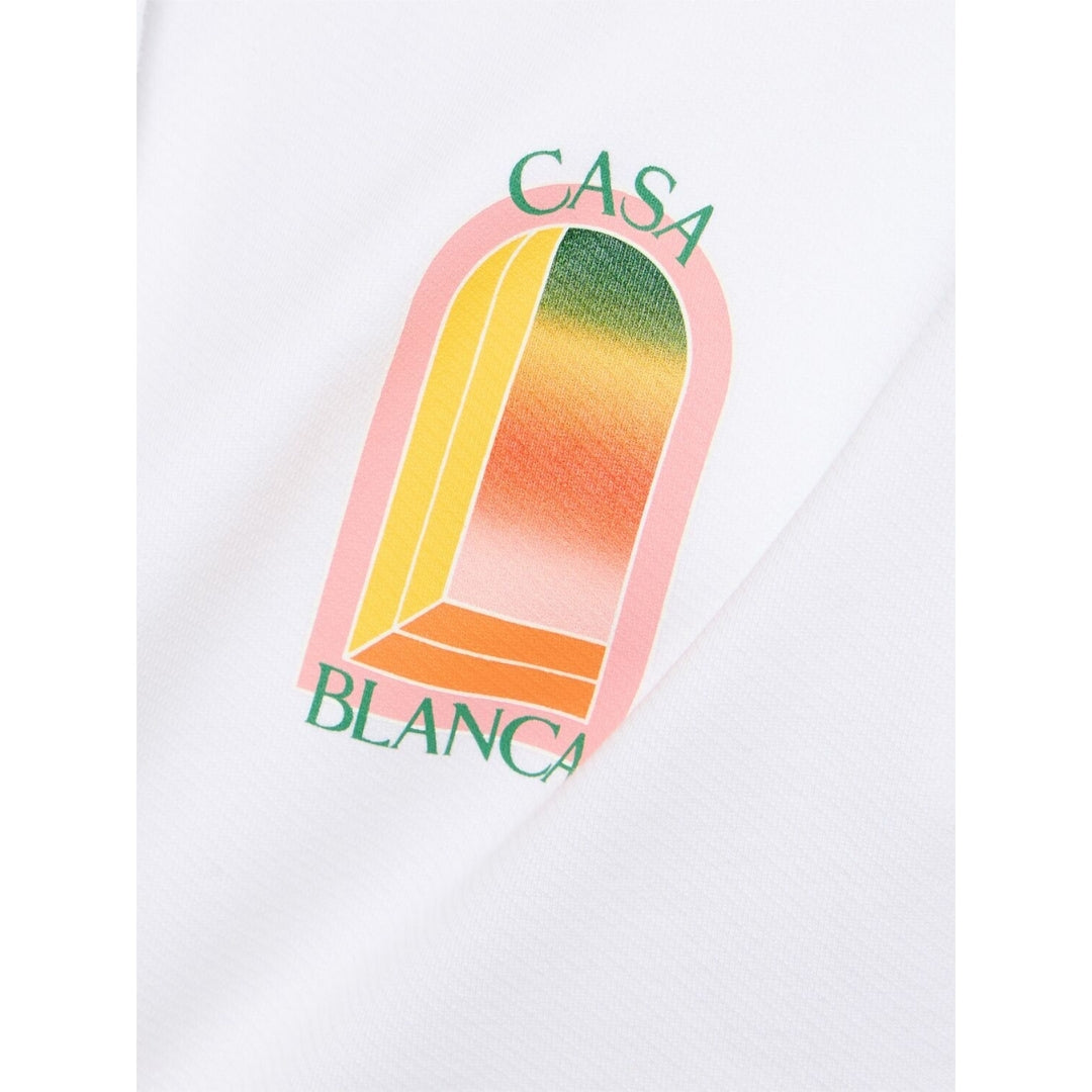 Casablanca White Hoodie