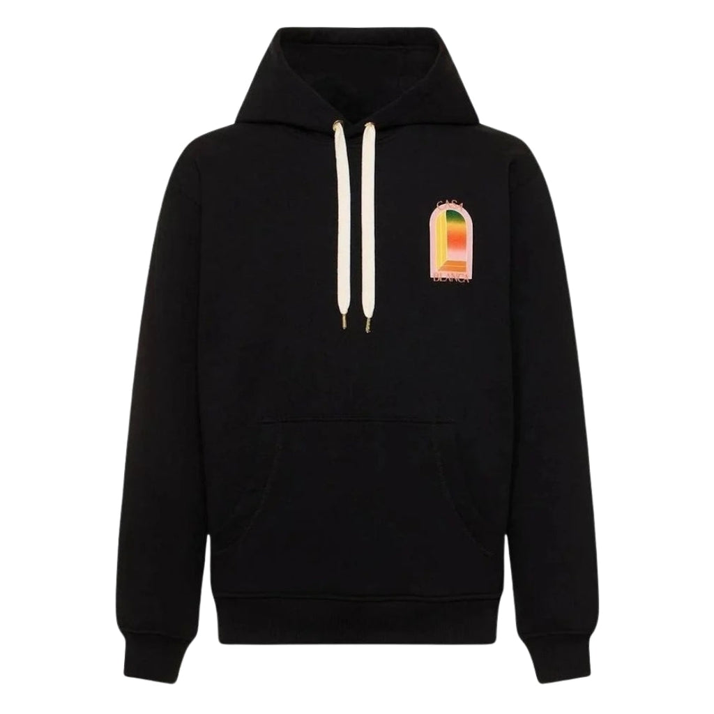 Casablanca Ms24 Jtp 093 08 Black Hoodie Mens