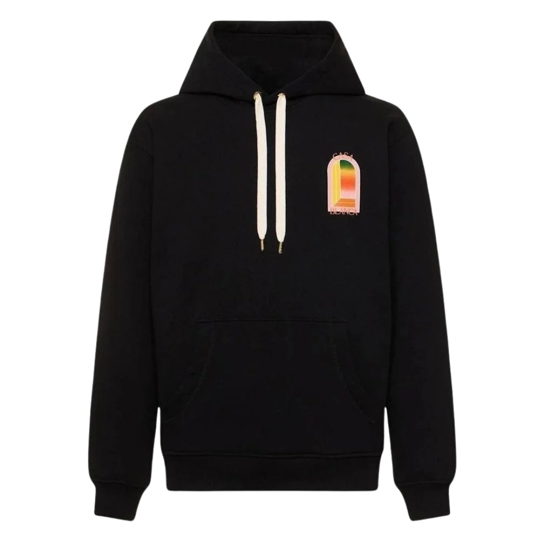 Casablanca Ms24 Jtp 093 08 Black Hoodie Mens