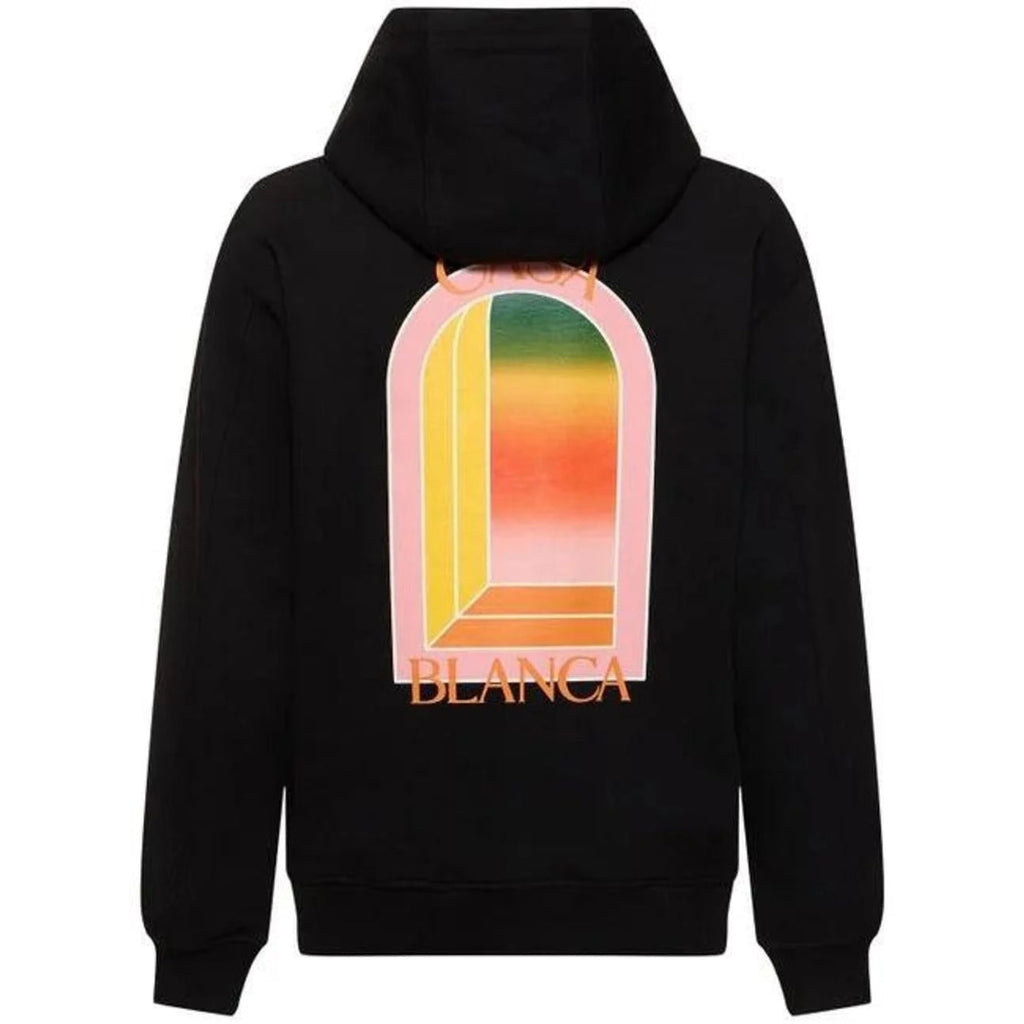 Casablanca Ms24 Jtp 093 08 Black Hoodie Mens