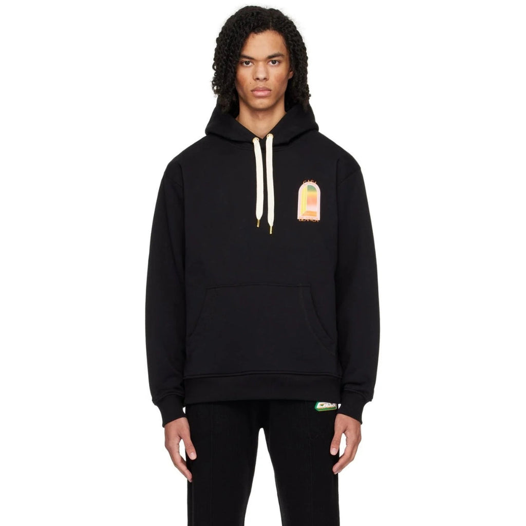 Casablanca Ms24 Jtp 093 08 Black Hoodie Mens