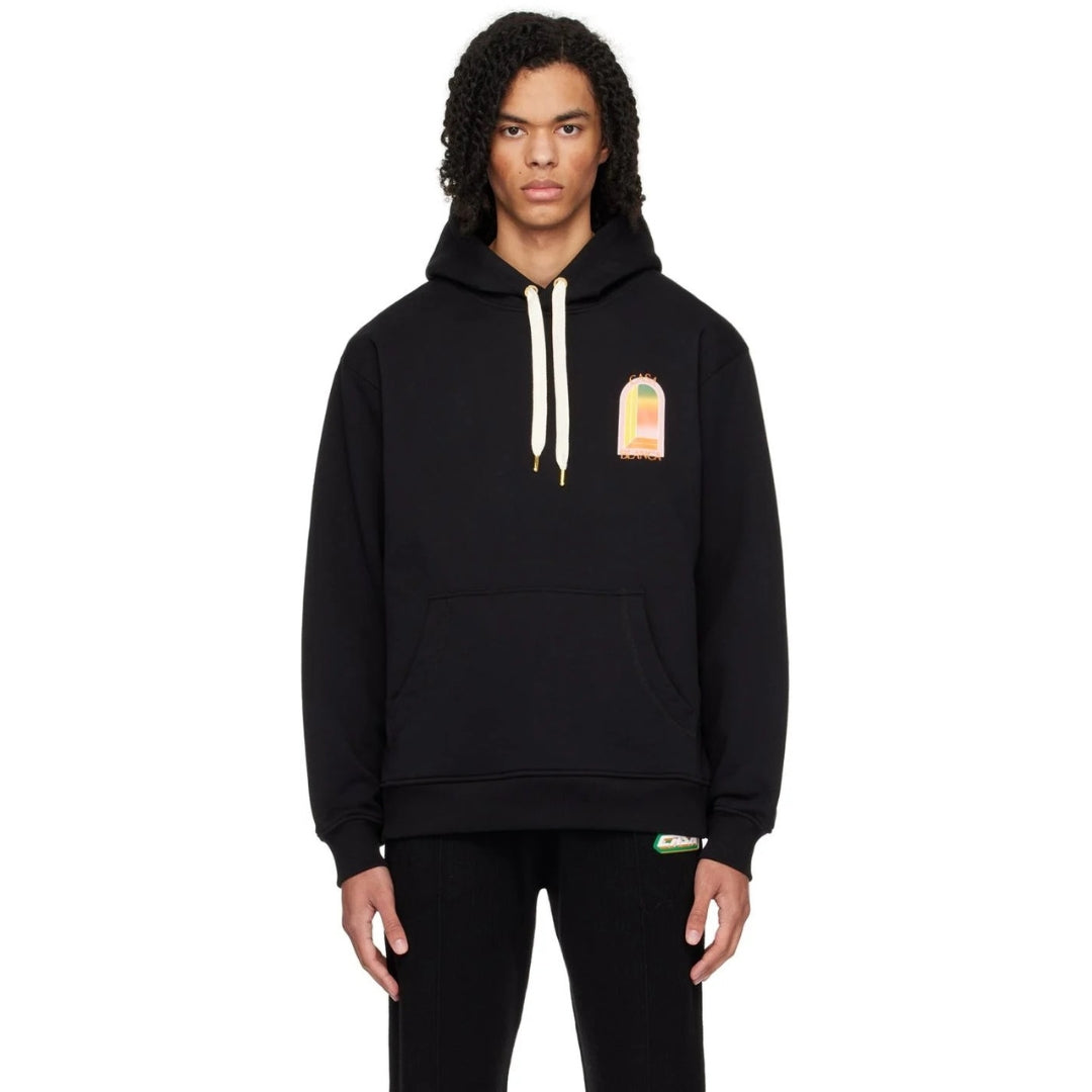 Casablanca Ms24 Jtp 093 08 Black Hoodie Mens