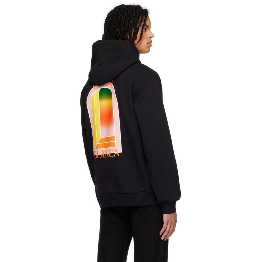Casablanca Ms24 Jtp 093 08 Black Hoodie Mens