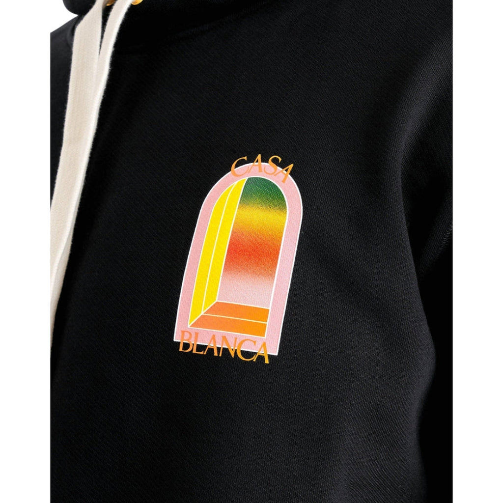 Casablanca Ms24 Jtp 093 08 Black Hoodie Mens
