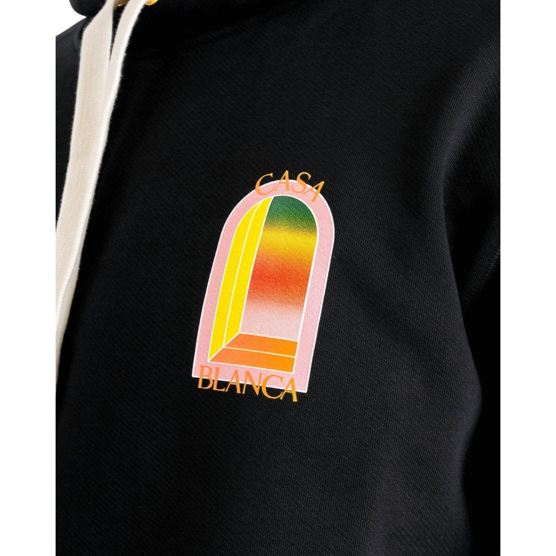 Casablanca Ms24 Jtp 093 08 Black Hoodie Mens
