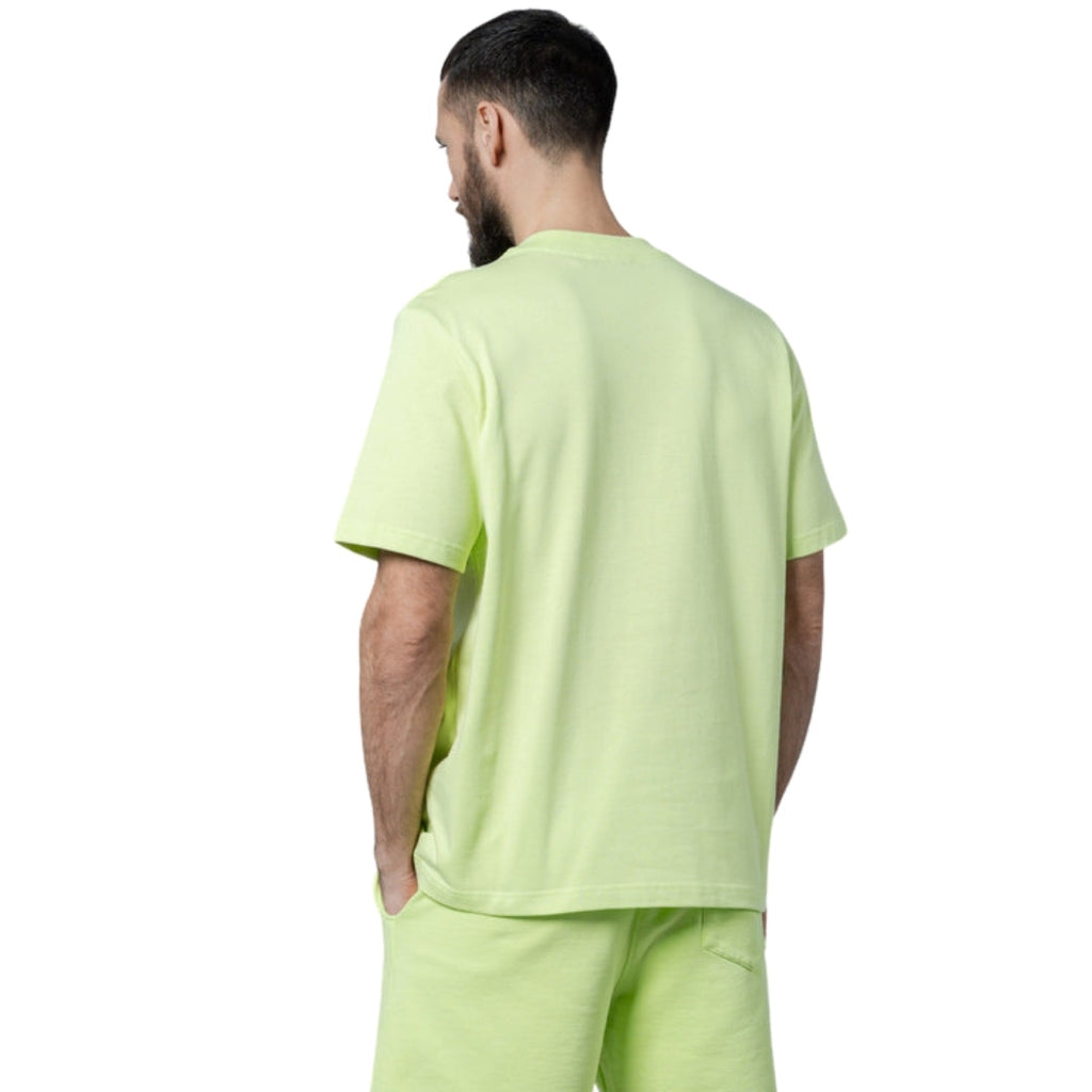 Casablanca Printed  T-Shirt Afro Cubism Tennis Club Pale Green Ms24 Jts 001 06 001 06 Green  T-Shirts Mens